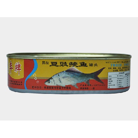 越豐牌豆豉鯪魚